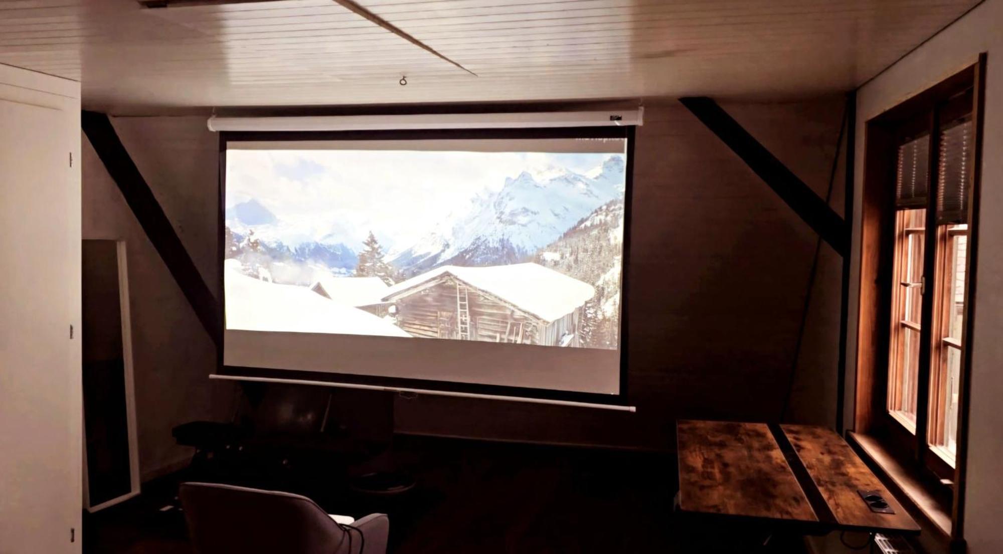 Chalet Happy Cow - Top Lage Naehe Bodensee, Rheinfall, Schaffhausen & Zuerich - Laendliche Idylle Mit Privat-Parkplatz Und Viel Komfort - 120M2 - 3 Stockwerke Ramsen Exterior foto