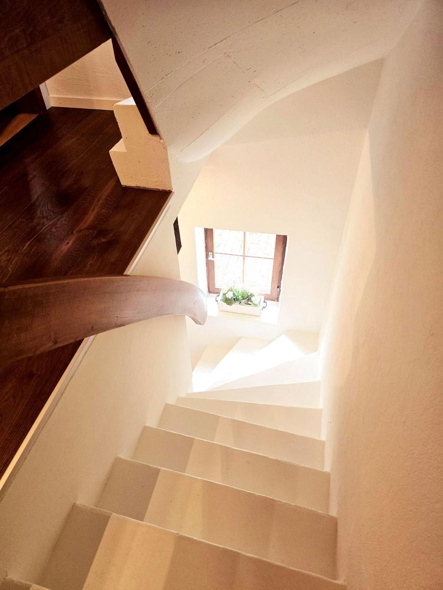 Chalet Happy Cow - Top Lage Naehe Bodensee, Rheinfall, Schaffhausen & Zuerich - Laendliche Idylle Mit Privat-Parkplatz Und Viel Komfort - 120M2 - 3 Stockwerke Ramsen Exterior foto